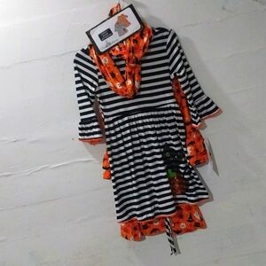 👻👻 NWT 2 PACK HALLOWEEN GIRLS DRESS 👻👻